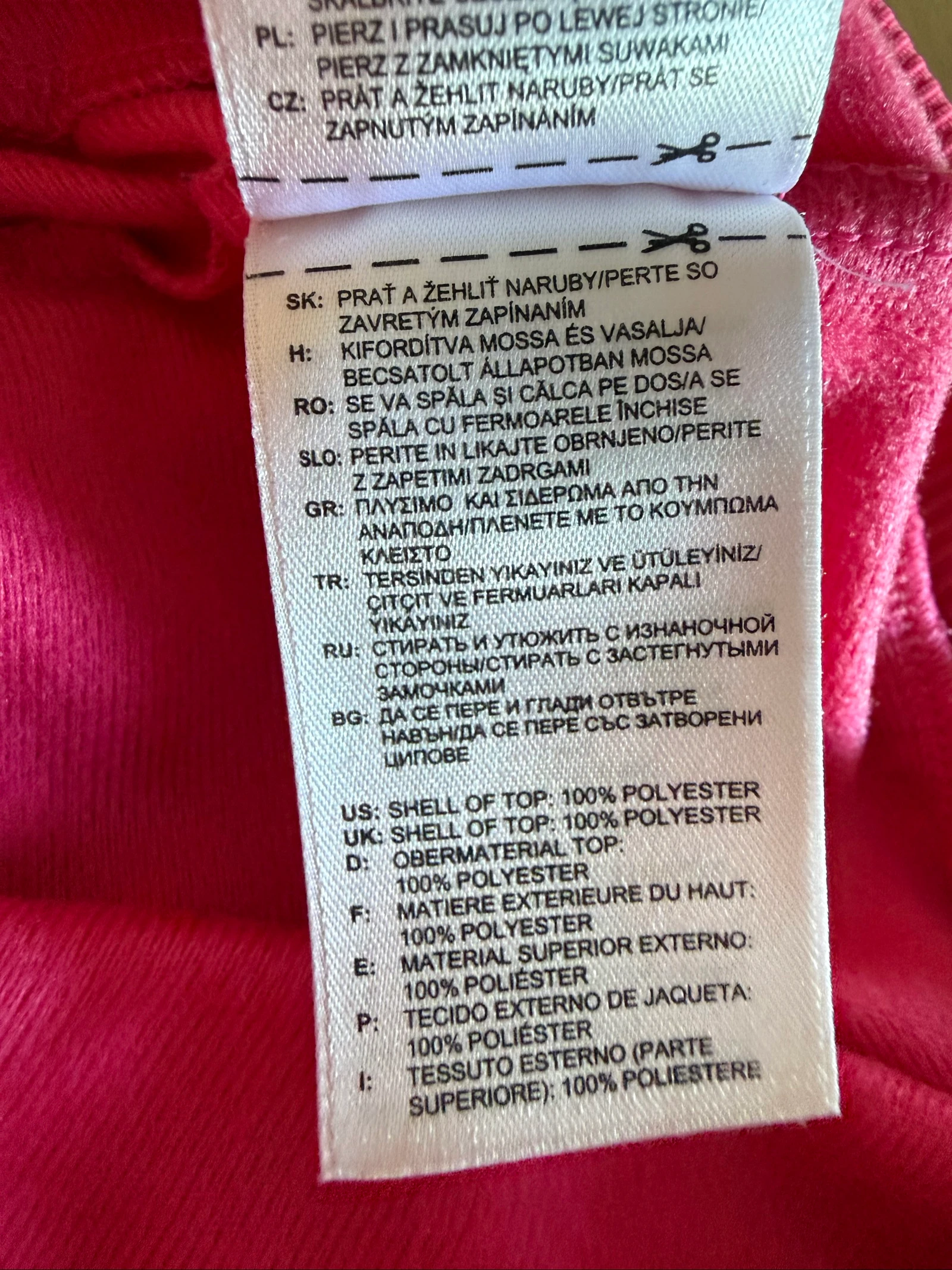 Veste Adidas femme S rosa preto branco com capuz zipeado esporte 14-16 anos – photo 12